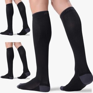 Black Compression Socks